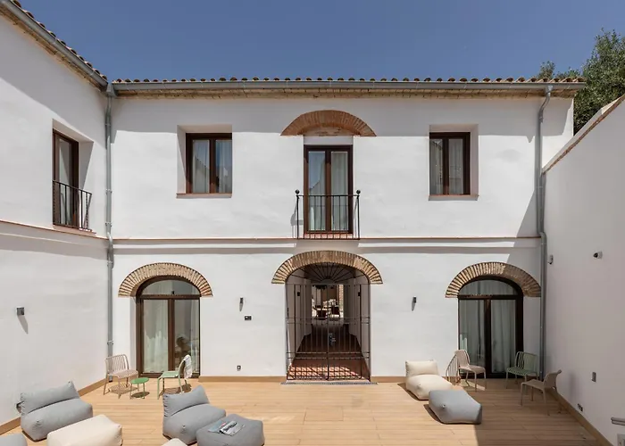 Albergue Líbere Córdoba Patio Santa Marta