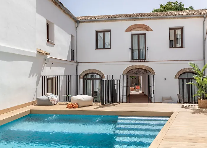 Albergue Líbere Córdoba Patio Santa Marta